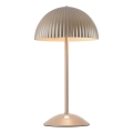 Markslöjd 109141 - Lámpara de sobremesa ZIN 2xG9/20W/230V beige