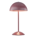 Markslöjd 109142 - Lámpara de sobremesa ZIN 2xG9/20W/230V rosa