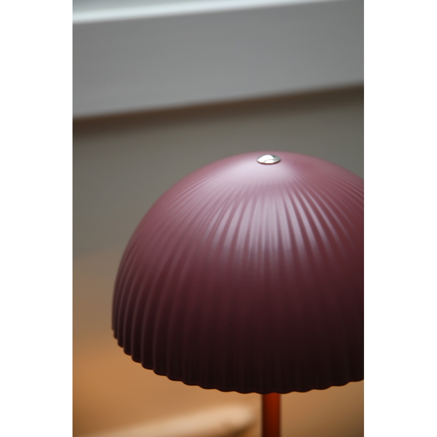 Markslöjd 109142 - Lámpara de sobremesa ZIN 2xG9/20W/230V rosa