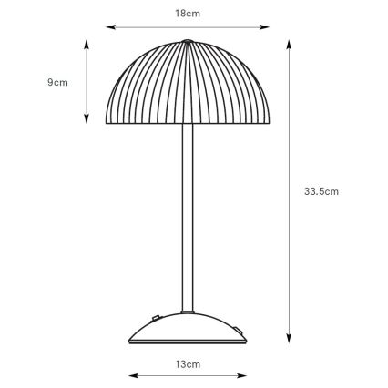 Markslöjd 109142 - Lámpara de sobremesa ZIN 2xG9/20W/230V rosa