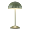 Markslöjd 109143 - Lámpara de mesa ZIN 2xG9/20W/230V verde