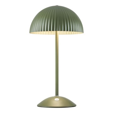 Markslöjd 109143 - Lámpara de mesa ZIN 2xG9/20W/230V verde