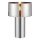 Markslöjd 109144 - Lámpara de sobremesa CORIN 1xE27/60W/230V cromo brillante