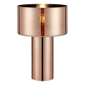 Markslöjd 109146 - Lámpara de sobremesa CORIN 1xE27/60W/230V oro rosa