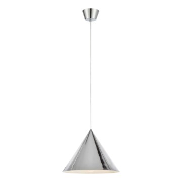Markslöjd 109163 - Lámpara colgante con cable TIP 1xE27/60W/230V cromo brillante