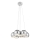 Markslöjd 109167 - Lámpara colgante con cable CUPOLO 7xE14/40W/230V cromado brillante