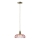 Markslöjd 109178 - Lámpara colgante con cable KURAGE 1xE27/40W/230V latón/rosa ahumado