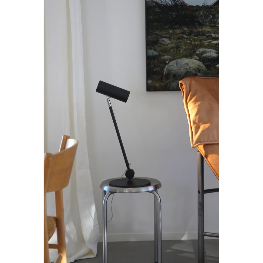 Markslöjd 109183 - Lámpara LED regulable de sobremesa ARLO LED/4,9W/230V negra