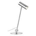 Markslöjd 109184 - Lámpara de mesa LED regulable ARLO LED/4,9W/230V cromo brillante