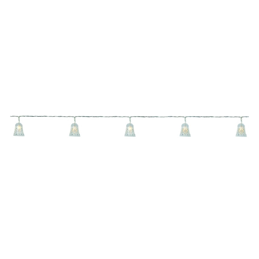 Markslöjd 703237 - Cadena de luces LED para Navidad BELL 10xLED 2,1m