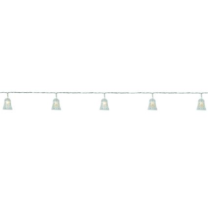 Markslöjd 703237 - Guirnalda LED BELL 10 LEDs 2,1 m