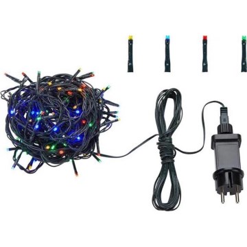 Markslöjd 703357 - LED cadena de luces navideña para exteriores SKEN 120 LEDs 17 m IP44 multicolor