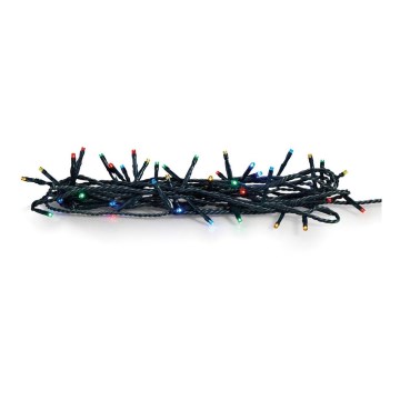 Markslöjd 703358 - Guirnalda LED para exterior SKEN, 80 LEDs, 13 m, IP44, multicolor