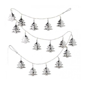 Markslöjd 704981 - Cadena decorativa LED GERDA 40xLED/2xAA 1,8m blanco cálido