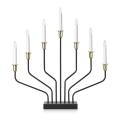 Markslöjd 705758 - Portavelas de Navidad BROSA XL 7xE10/3W/230V