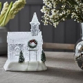 Markslöjd 705820 - Decoración LED de Navidad CHAPELLE LED/0,9W/3xAA capilla