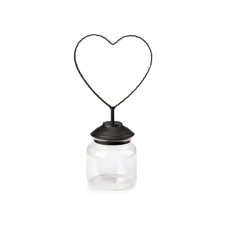 Markslöjd 705855 - Decoración navideña LED SWEETIE LED/0,45W/3xAA corazón
