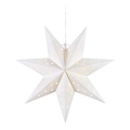 Markslöjd 705897 - Decoración navideña LED BLANK LED/0,2W/3xAA Ø 45 cm blanca