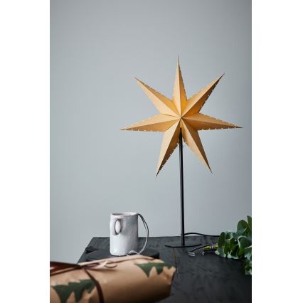 Markslöjd 705934 - Decoración de Navidad LIVELY 1xE14/6W/230V dorado/negro