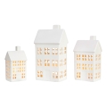 Markslöjd 706349 - Juego de 3 decoraciones navideñas LED recargables y regulables ETON LED/0,1W/3,7V 150 mAh + mando a distancia