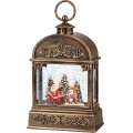 Markslöjd 706408 - LED Decoración navideña JINGLE LED/0,5W/3xAA bronce/pátina