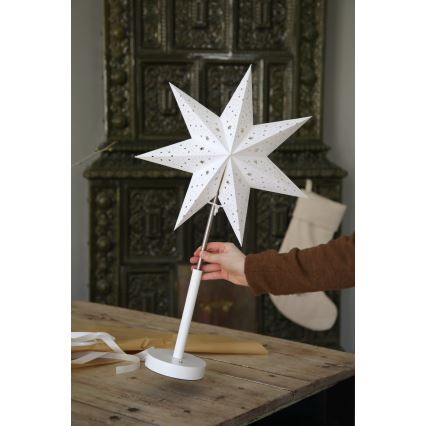 Markslöjd 706491 - LED decoración navideña recargable NOELLA LED/0,5W/3,7V 2000 mAh blanca