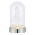 Markslöjd 706528 - LED decoración navideña ISLA LED/0,06W/3xAA cromado brillante/reno