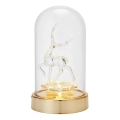Markslöjd 706529 - decoración navideña LED ISLA LED/0,06W/3xAA latón/reno