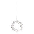 Markslöjd 706557 - LED decoración navideña ARIA LED/3,12W/2xAA plateada