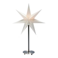 Markslöjd 8520 - Decoración navideña SATURNUS 1xE14/25W/230V blanca 50 cm