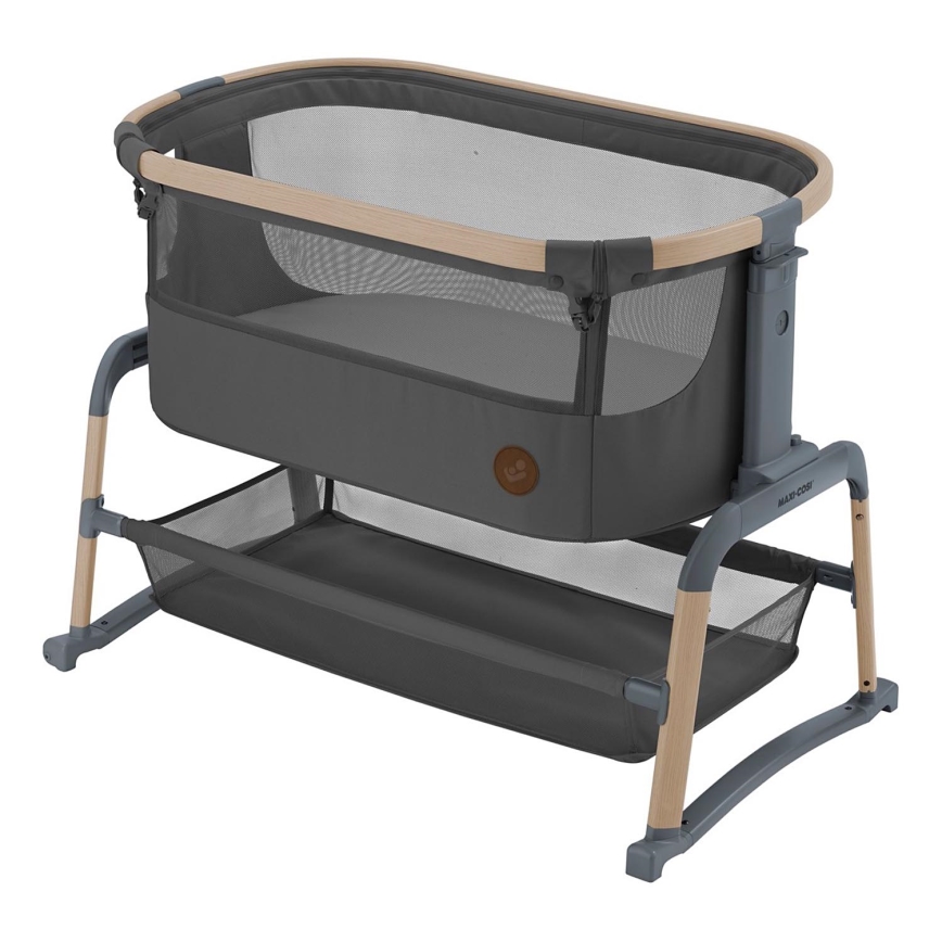 Maxi-Cosi - Cuna para bebé IORA AIR negro
