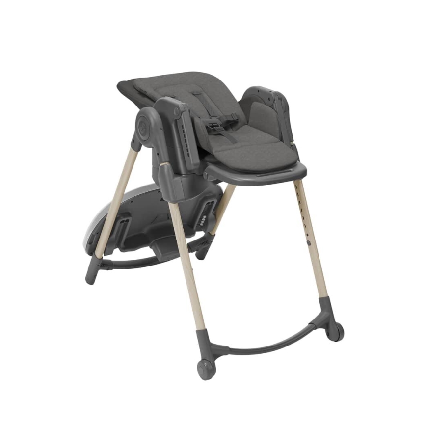 Maxi-Cosi - Silla de comedor para niños 6en1 MINLA gris