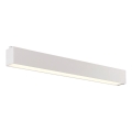 MAXLIGHT C0124 - Plafón LED LINEAR LED/18W/230V 57 cm blanco