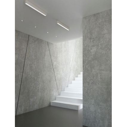 MAXLIGHT C0125 - Plafón LED LINEAR LED/36W/230V 113,5 cm blanco