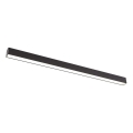 MAXLIGHT C0175 - Plafón LED LINEAR LED/36W/230V 113,5 cm negro