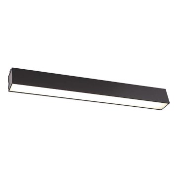 MAXLIGHT C0190 - Plafón LED LINEAR LED/18W/230V 57 cm negro