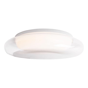 MAXLIGHT C0233 - Plafón LED DUO LED/10W/230V diá. 34 cm blanco
