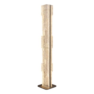 MAXLIGHT F0063 - lámpara de pie EVEREST LED/105W/230V 152 cm marrón