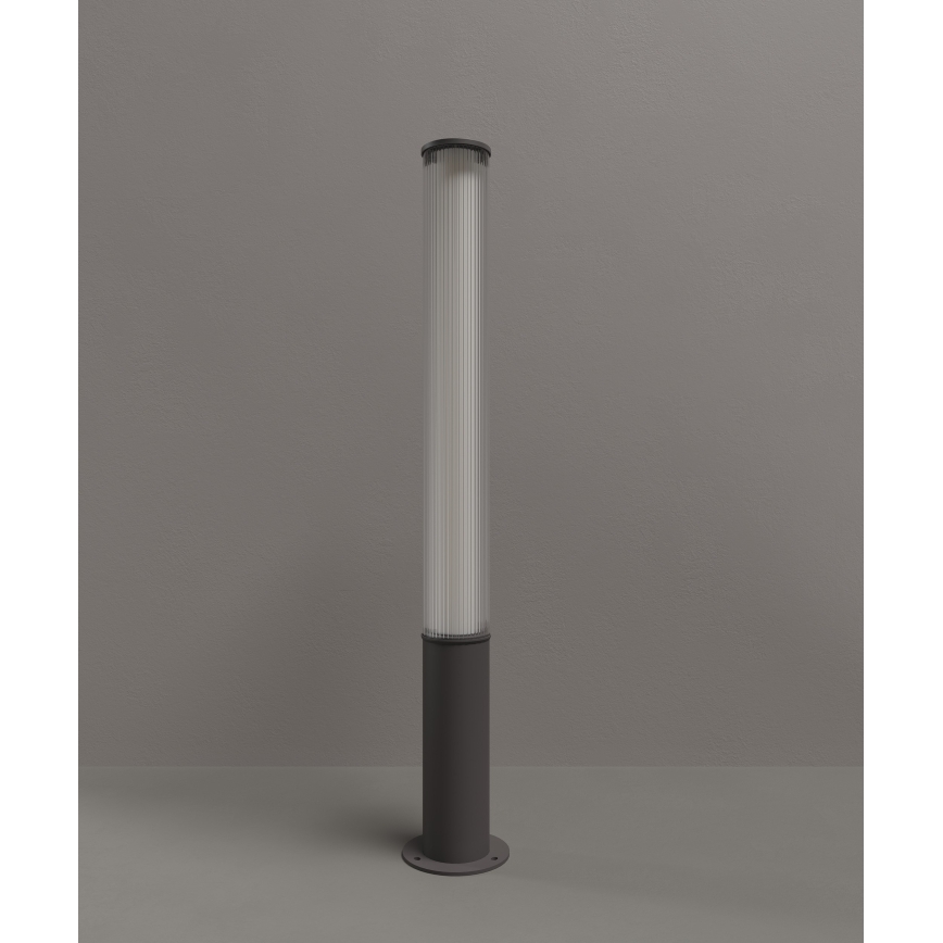 MAXLIGHT F0065 - LED Lámpara de exterior GARDENIA LED/25W/230V 105 cm CRI 93 IP65 antracita