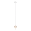 MAXLIGHT P0527 - Lámpara LED colgante PALLONCINI 2xLED/3W/230V diá. 12 cm transparente