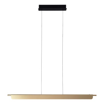 MAXLIGHT P0596 - Lámpara colgante LED regulable sobre cable JO-JO LED/40W/230V 2700/4500/5500K dorada