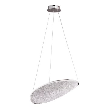 MAXLIGHT P0636D - Lámpara colgante LED con cable EMPIRE LED/17W/230V cromo brillante