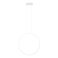 MAXLIGHT P0651 - Lámpara de baño colgante con cable VISUAL VER LED/22W/230V IP44 blanco