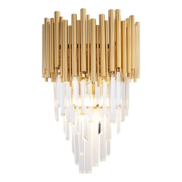 MAXLIGHT W0227 - Aplique VOGUE 4xG9/40W/230V dorado