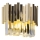 MAXLIGHT W0251 - Aplique TREND 3xG9/40W/230V dorado