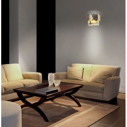 MAXLIGHT W0251 - Aplique TREND 3xG9/40W/230V dorado
