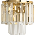 MAXLIGHT W0288 - Aplique MONACO 2xG9/40W/230V dorado