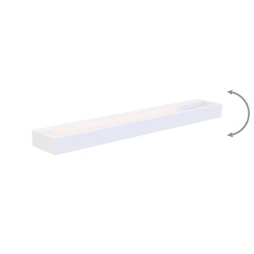 MAXLIGHT W0308 - Aplique LED de baño FLINK LED/18W/230V 60 cm IP44 blanco