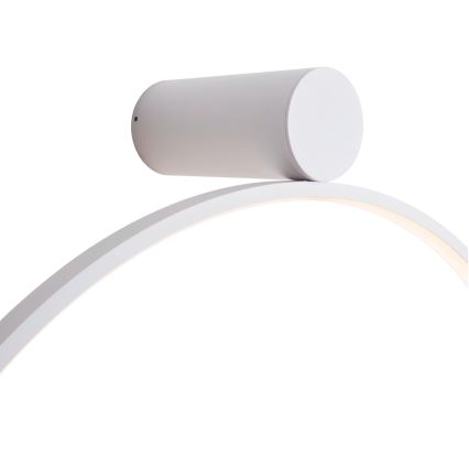 MAXLIGHT W0434 - Luminaria de techo para baño VISUAL LED/22W/230V Ø 60 cm IP44 blanca