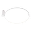 MAXLIGHT W0434 - Luminaria de techo para baño VISUAL LED/22W/230V Ø 60 cm IP44 blanca
